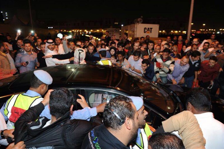Nancy Ajram in Souk Waqef Festival 2014